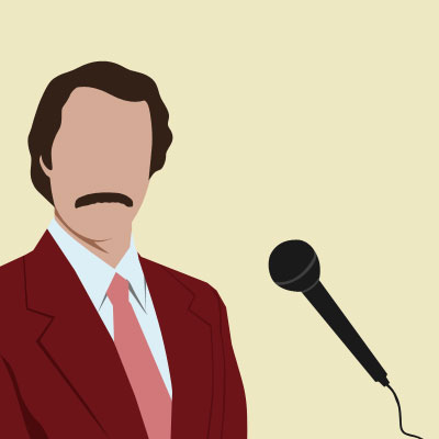  Anchorman 